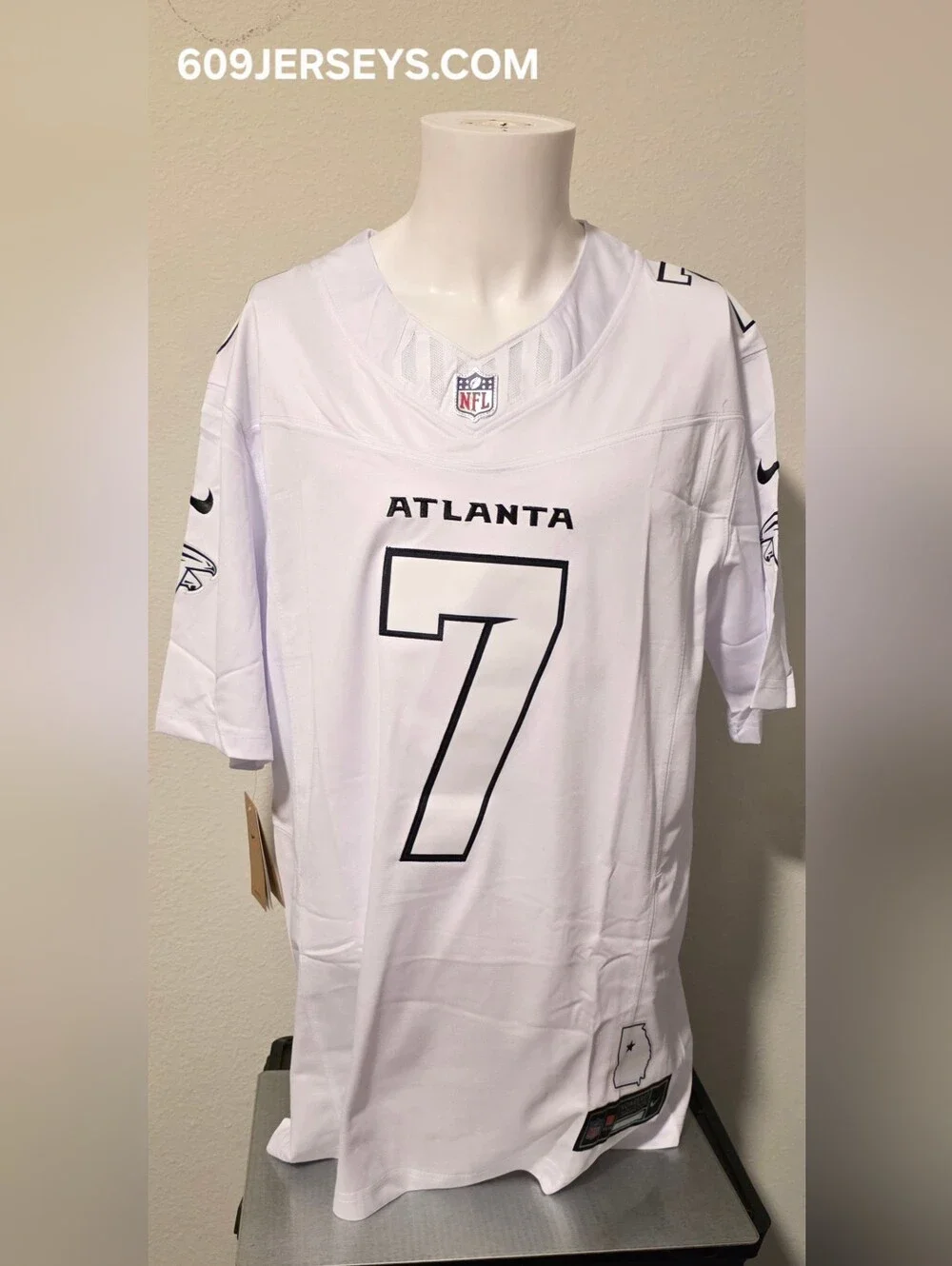 Atlanta Falcons Bijan Robinson Custom 